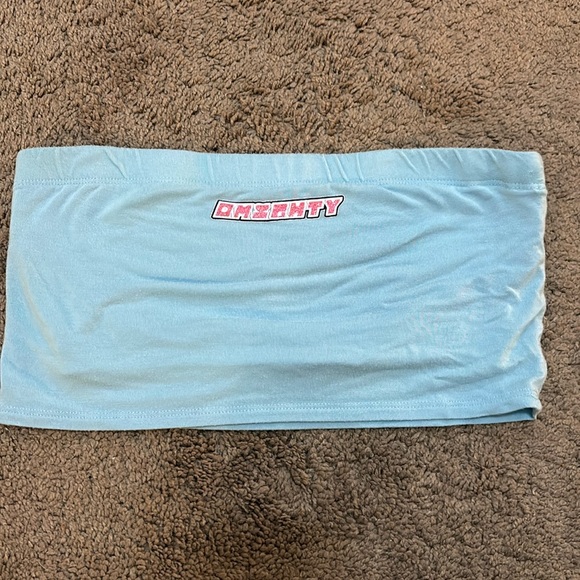 🩵 BABY BLUE OMIGHTY TUBETOP 🩵 - Picture 2 of 5